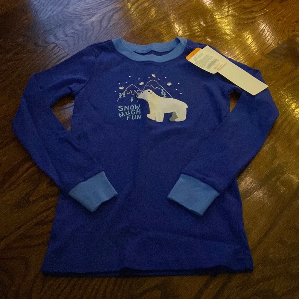 NWT BOYS PJ TOP!